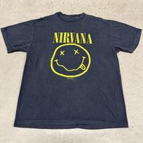 Vintage Nirvana T T-Shirt 1992 Smiley Face “Flower Sniffin” Giant Band Tee REPRINT 4XL