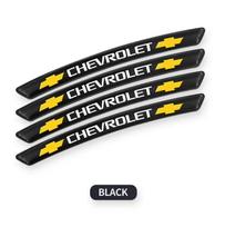 3D Aluminium Car Wheel Hub Rims Badge Stickers Decoration Accessories For Chevrolet Sail Cruze Captiva Malibu Trax Aveo Spark