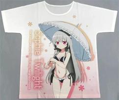 Ms Factory Sophie Twilight Full Graphic T T-Shirt White Limited Comic Market 2019 L