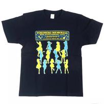 Tokimeki Memorial 30th Anniversary Live T T-Shirt Navy L Tokyo Metropolitan TV 2XL
