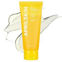 APRIL SKIN Calendula Mask 100g Niacinamide Gentle Exfoliating Face Mask