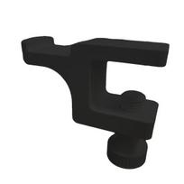 Heavy-Duty Bag Hook for Desk Table Clamp-On under Desk Handbag Hanger 3D Printed No Drilling Headphone Holder for Bags Backpacks juoda