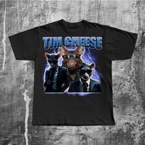 Tim Cheese Funny Dank Memes T-shirt, Brainrot Shirt, Unhinged Clothes, Inappropriate Tees, Offensive Tshirt, Funny Meme Shirts S įvairiaspalvis