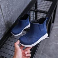 Stylish Non-Slip Waterproof Kids' Rain Boots for Boys and Girls 24/25