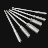 Electric Drill Socket Head Bolt Nut Driver Bit Impact Drill Bits Adapter Wrench Extension Bar 150mm 8-14mm Home Repair Tool 8mm