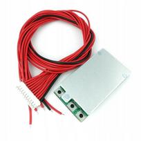 Moduł Ładowania Bms 10S 15A 36V 42V + Przewody
