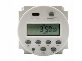 Włącznik Wyłącznik Czasowy 230V Programator Timer