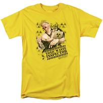 Robocop Toxic Waste Inspector T-Shirt Mens Womens Tees Top Sizes S-4XL NEW 2XL