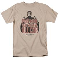 Robocop Vintage Tagline T-Shirt Mens Womens Tees Top Sizes S-4XL NEW 3XL