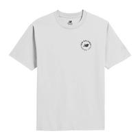 New Balance NB T Shirt Men's White MT51873-WT XL 180