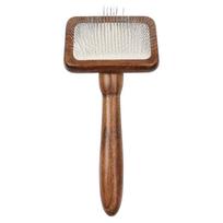 Pet Grooming Brush Hair Removal Comb Fur Cleaning Tool for Dogs Cats Shedding and Detangling Suitable for All Fur Types one size