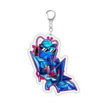 For Vox Series Anime Peripherals Acrylic Keychain Custom Cartoons Cute Backpack Pendant Accessories Festival Gift