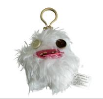 10cm Fuggler Funny Ugly Monster Plush Toys Keychain Kawaii Fuggler Monster Rabbits Cute Stuffed Peluche Dolls Pendants Gifts Kid