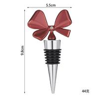 1PC hot-selling butterfly red wine stopper wedding festival party supplies grape red wine fresh-keeping sealed wine bottle stopper customization raudona