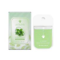 Portable Hand Sanitizer Spray with Peppermint, Aloe & Lemon  Refreshing, Moisturizing & Compact 38ml