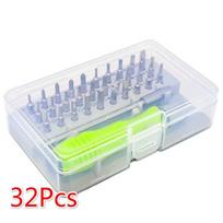 1 Set Screwdriver Set Precision Mini Magnetic Screwdriver Bit Kit Mobile Phone IPad Camera Repair Tool Repair HMM