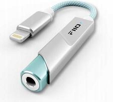 Fiio Ka11 Silver Dac Wzmacniacz Słuchawkowy Lightning Doskonałe Brzmienie