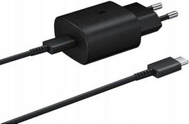 Ładowarka Sieciowa Oryginalna Samsung Ep-Ta800Ebe Typ C + Kabel Usb C