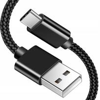 Typ-C Kabel Quick Charge 3.0 Szybkie Ładowanie Usb-A - Usb-C Krótki 20Cm