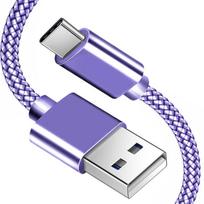 Typ-C Kabel Quick Charge 3.0 Szybkie Ładowanie Usb-A - Usb-C Koanni Kb03_Fioletowy