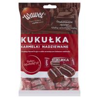 Wawel Kukułka Karamelės su įdaru 1000 G