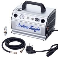 Kompresor Do Aerografu 230V Auto Start Stop Zbiornik Węży Filtr
