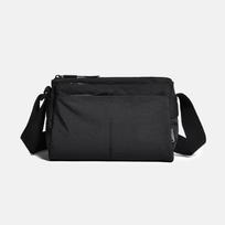 Women's messenger bag women's new nylon cloth women's bag casual shoulder bag lightweight small bag couple small cloth bag 24*17*12cm juoda