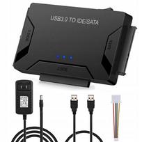 Adapter Mostek Dysków Usb 3.0 Sata Ide 2,5 3,5