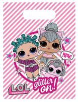 Torba Prezentowa Lol Glitterati  6 Szt.