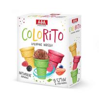 Aga Holtex Colorito Spalvoti vafliai 80 G