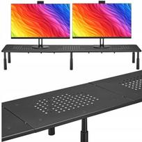 Mozos Spm2 Stolik Podstawka Półka Na Dwa Monitory Biurko Uchwyt Laptop