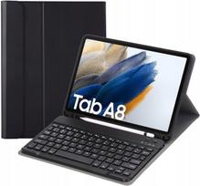Klawiatura Z Etui Do Samsung Galaxy Tab A8 10.5  Czarny