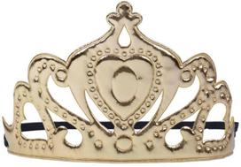 Diadem Tiara Korona Księżniczki Królowej Złota