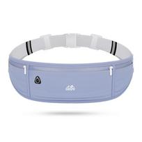 Lightweight Sports Fanny Pack Waterproof Women Running Belt Pouch  Outdoor Sports tamsiai mėlyna spalva