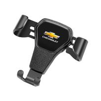 Air Outlet Gravity Phone Holder Car GPS Navigation Clamp Accessories For Chevrolet Camaro Equinox Traverse Montana Silverado