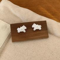Resin Zodiac Pony Earrings Cute Good Luck Horse Stud Earrings Ear Accessories Fashion Jewelry New Year Earrings Woman sidabras