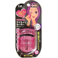 KAI QEC Eyelash Curler Compact Pink PC KQ097