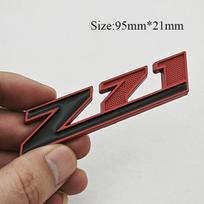 3D Metal Z71 Logo Car Fender Badge Front Grille Emblem Rear Trunk Decals For Chevrolet Tahoe Colorado Cheyenne Silverado Blazer