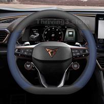 Odinis automobilio vairo užvalkalas, skirtas Cupra Formentor VZ 2019-2024 2025, neslystantis, automobilio interjero, Cupra Formentor 2024 priedai