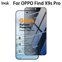 For OPPO Find X9s Pro 5G Glass IMAK Privacy Temper Glass Full Screen Coverage Film OPPO Find X9s Pro 5G
