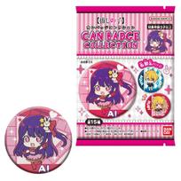 Bandai CAN BADGE COLLECTION no Box Chewing [Oshi Ko] 14-Piece (Candy Toy, Gum)