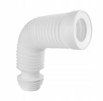 Tualeto nuotakos vamzdis 110 Lankstus 250 - 500 mm