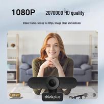 Lenovo thinkplus WL22A 1080p HD Webcam with Microphone