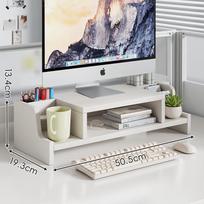 Ollymurs Desk Monitor Stand Organizer
