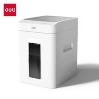 Deli G1 Commercial Auto-Feed Cross-Cut Paper Shredder CN plug (adapter included) balta spalva