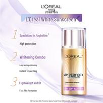 L'Oréal Paris UV Defender Bright & Clear Daily Protective Fluid SPF50+