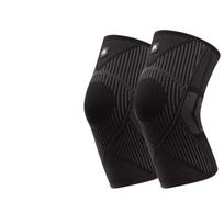 1pair Joints Protector Knee Pad Anti-collision Knee Sleeve Knee Supports Brace  Fitness Gear M juoda