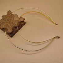 Hair Hoop Angel Gold Hairbands Goddess Hairbands Wash Face Headband Glory Hair Crown Korean Hair Hoop Thin Women DIY Headband