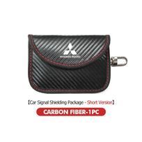 Mitsubishi Automobilio Stiliaus Raktų Dėklas Signalų Blokuojantis Maišelis RFID Shielding Kišenė Aksesuarai Lancer ASX Pajero Mirage Attrage