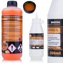Airless Paint Sprayer Service Kit: Smoox Lubricating Oil 250ml + 3-in-1 Cleaning & Preservative Fluid 1L for Graco/Wagner/Rosfix